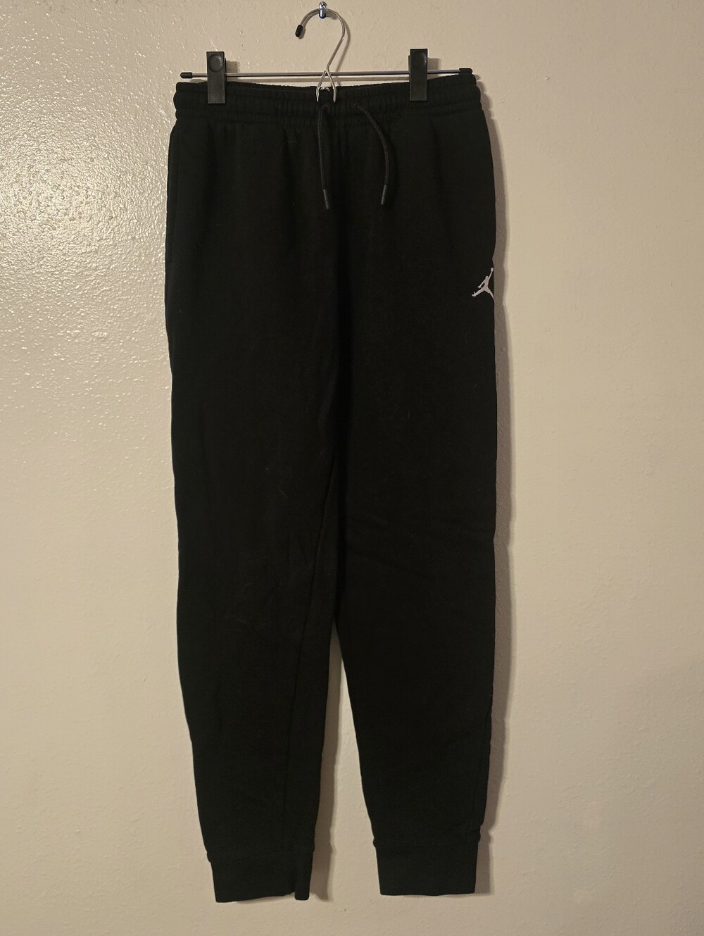 Jordan Kids MJ Brooklyn Fleece Jogger Sweatpants - Black - Youth XL (13-15 Yrs)